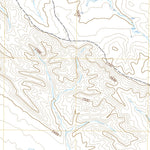 United States Geological Survey Elkhorn Creek SW, MT (2020, 24000-Scale) digital map