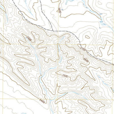 United States Geological Survey Elkhorn Creek SW, MT (2020, 24000-Scale) digital map