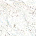 United States Geological Survey Elkhorn Creek SW, MT (2020, 24000-Scale) digital map