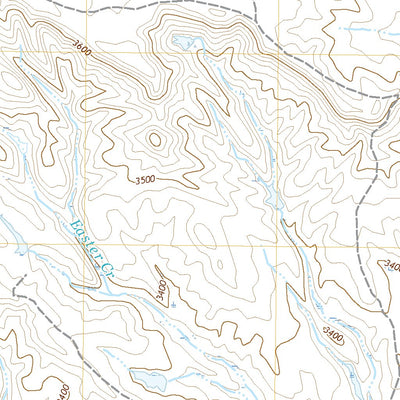 United States Geological Survey Elkhorn Creek SW, MT (2020, 24000-Scale) digital map