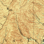 United States Geological Survey Elkins, WV (1909, 62500-Scale) digital map
