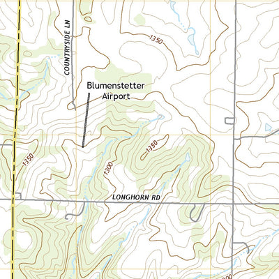 United States Geological Survey Elkland, MO (2021, 24000-Scale) digital map