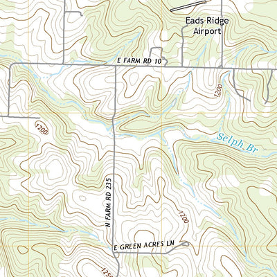 United States Geological Survey Elkland, MO (2021, 24000-Scale) digital map