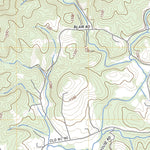 United States Geological Survey Ellendale, NC (2022, 24000-Scale) digital map