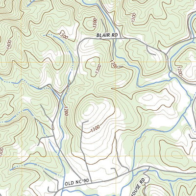 United States Geological Survey Ellendale, NC (2022, 24000-Scale) digital map