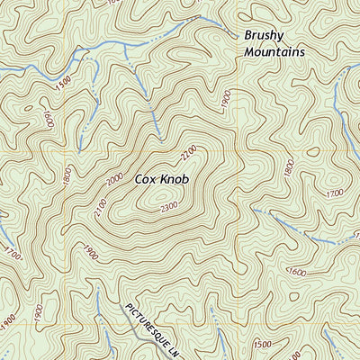 United States Geological Survey Ellendale, NC (2022, 24000-Scale) digital map