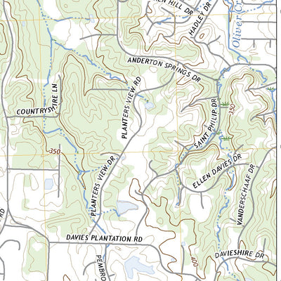 United States Geological Survey Ellendale, TN (2022, 24000-Scale) digital map