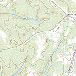 United States Geological Survey Ellerbe, NC (2022, 24000-Scale) digital map