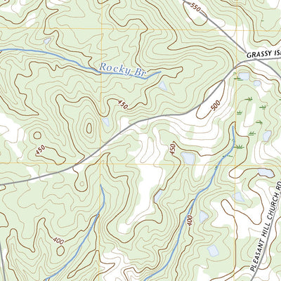 United States Geological Survey Ellerbe, NC (2022, 24000-Scale) digital map