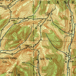 United States Geological Survey Ellicottville, NY (1941, 62500-Scale) digital map