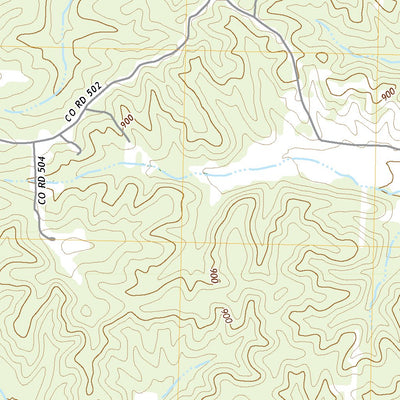 United States Geological Survey Ellington, MO (2021, 24000-Scale) digital map