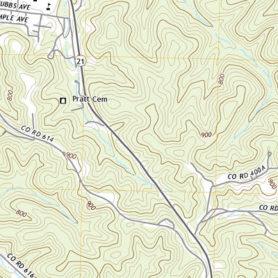 United States Geological Survey Ellington, MO (2021, 24000-Scale) digital map