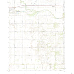 United States Geological Survey Ellinwood SW, KS (2022, 24000-Scale) digital map