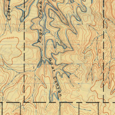 United States Geological Survey Ellis, KS (1893, 125000-Scale) digital map