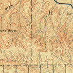 United States Geological Survey Ellis, KS (1893, 125000-Scale) digital map