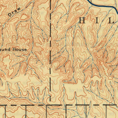 United States Geological Survey Ellis, KS (1893, 125000-Scale) digital map