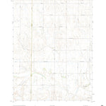 United States Geological Survey Ellis SE, KS (2022, 24000-Scale) digital map