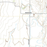 United States Geological Survey Ellis SE, KS (2022, 24000-Scale) digital map