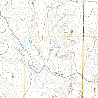 United States Geological Survey Ellis SE, KS (2022, 24000-Scale) digital map