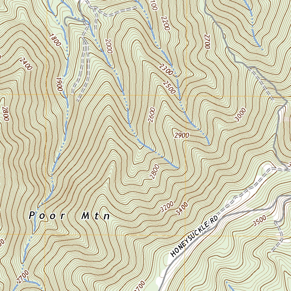 Elliston, VA (2022, 24000-Scale) Map by United States Geological Survey ...