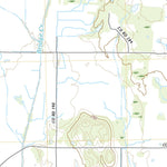 United States Geological Survey Ellistown, MS (2020, 24000-Scale) digital map
