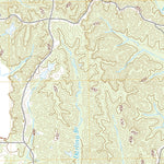 United States Geological Survey Ellistown, MS (2020, 24000-Scale) digital map