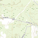 United States Geological Survey Ellisville, FL (2021, 24000-Scale) digital map