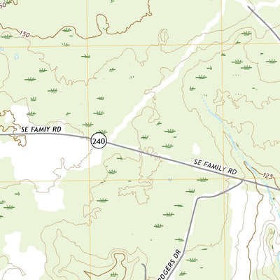 United States Geological Survey Ellisville, FL (2021, 24000-Scale) digital map