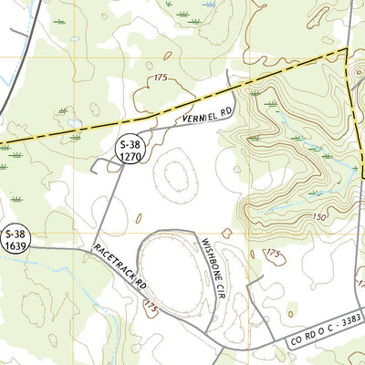 United States Geological Survey Elloree, SC (2020, 24000-Scale) digital map