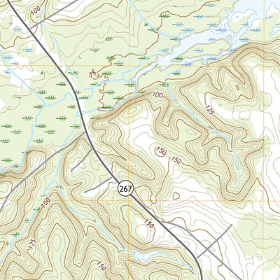 United States Geological Survey Elloree, SC (2020, 24000-Scale) digital map
