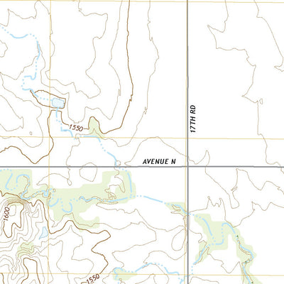 United States Geological Survey Ellsworth, KS (2022, 24000-Scale) digital map