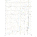 United States Geological Survey Ellsworth, MN (2022, 24000-Scale) digital map