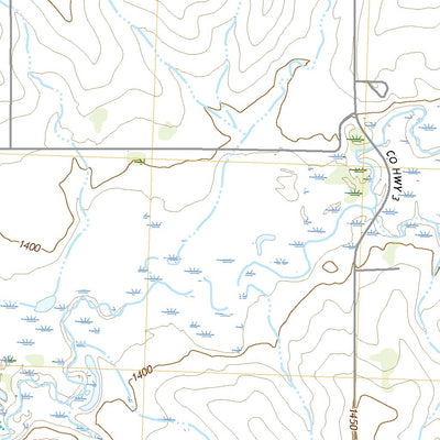 United States Geological Survey Ellsworth, MN (2022, 24000-Scale) digital map