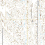 United States Geological Survey Elm Creek East, NE (2021, 24000-Scale) digital map