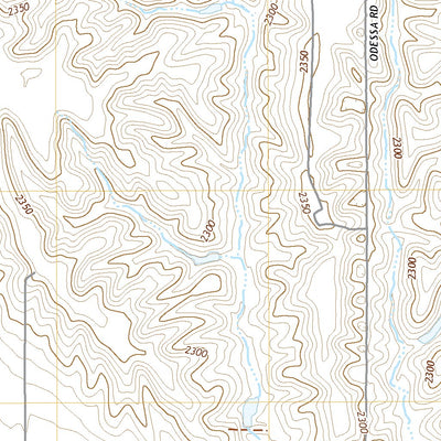United States Geological Survey Elm Creek East, NE (2021, 24000-Scale) digital map