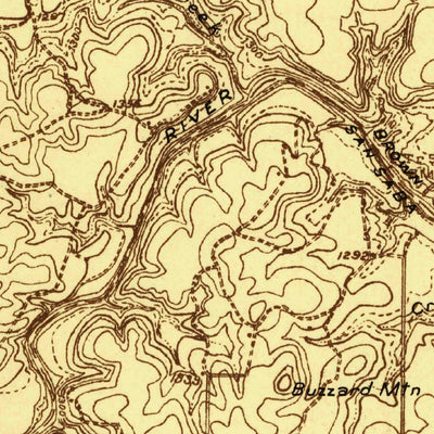 United States Geological Survey Elm Grove, TX (1925, 48000-Scale) digital map