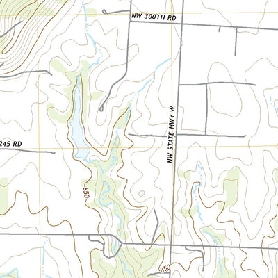United States Geological Survey Elm, MO (2021, 24000-Scale) digital map