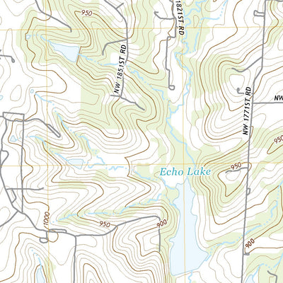 United States Geological Survey Elm, MO (2021, 24000-Scale) digital map