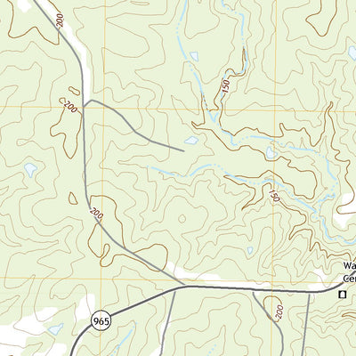 United States Geological Survey Elm Park, LA (2020, 24000-Scale) digital map