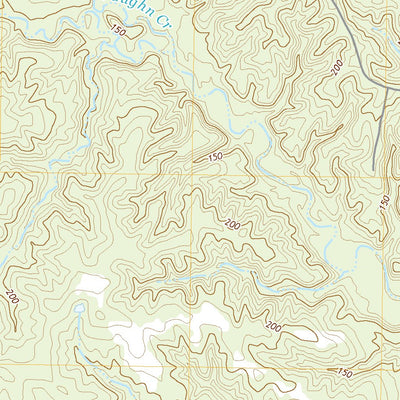 United States Geological Survey Elm Park, LA (2020, 24000-Scale) digital map