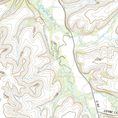 United States Geological Survey Elmdale, KS (2022, 24000-Scale) digital map