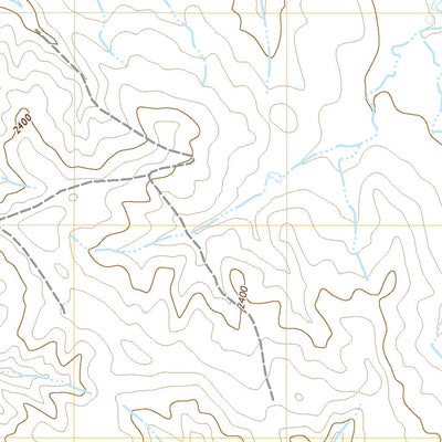 United States Geological Survey Elmdale SW, MT (2020, 24000-Scale) digital map