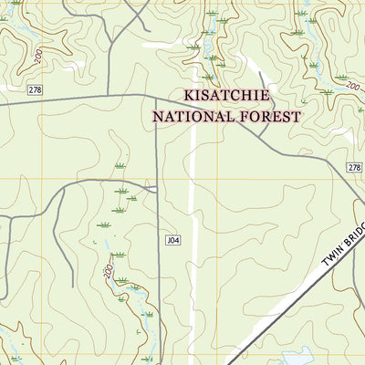 United States Geological Survey Elmer, LA (2020, 24000-Scale) digital map