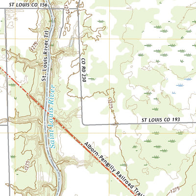 United States Geological Survey Elmer, MN (2022, 24000-Scale) digital map