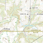 United States Geological Survey Elmira, MO (2021, 24000-Scale) digital map
