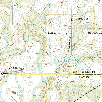 United States Geological Survey Elmira, MO (2021, 24000-Scale) digital map