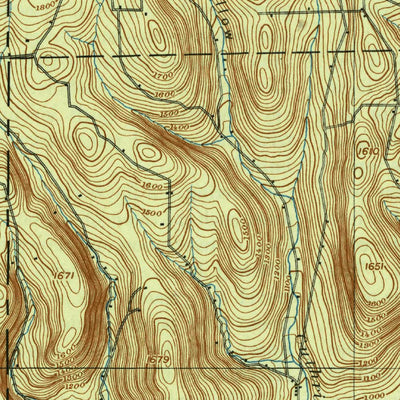 United States Geological Survey Elmira, NY-PA (1895, 62500-Scale) digital map