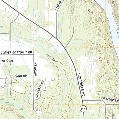 United States Geological Survey Elmore, AL (2020, 24000-Scale) digital map