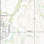 United States Geological Survey Elmwood, NE (2021, 24000-Scale) digital map