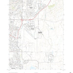United States Geological Survey Elsmere, CO (2022, 24000-Scale) digital map